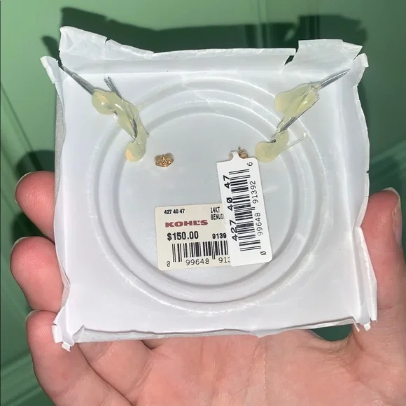 Genuine Freshwater Pearl 3 piece Jewelry Set - Picture 5 of 7